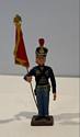 Napoleonic Soldier with Flag